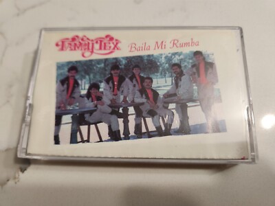 Los Tam Y Tex - Baila Mi Rumba - 1989 Ramex Records