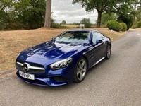 2019 Mercedes-Benz SL Series 3.0 SL 400 AMG Line Premium Auto 2dr Convertible Pe