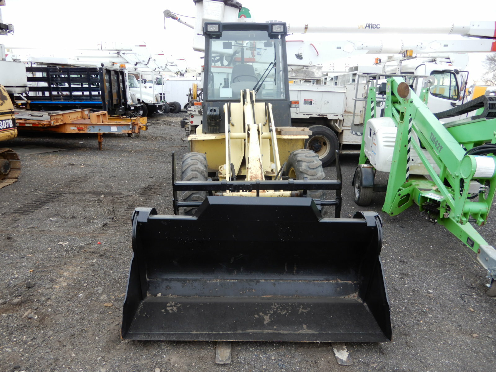 Kramer Allrad 320 Series 2 Wheel Loader #kra012