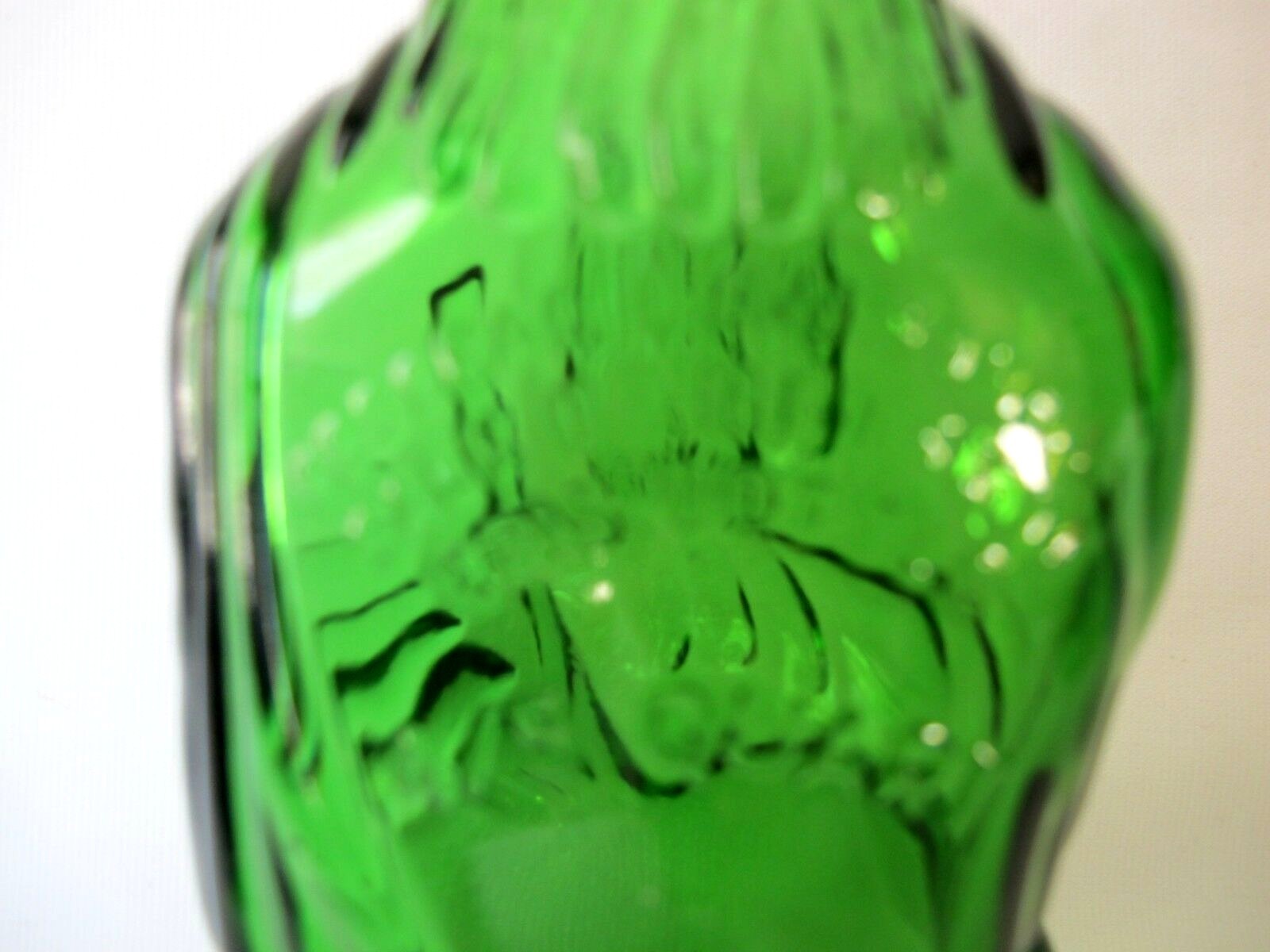 Antique Green Bottle 4/5 of a Quart