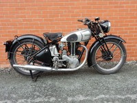 Norton Model 50 350cc 1937