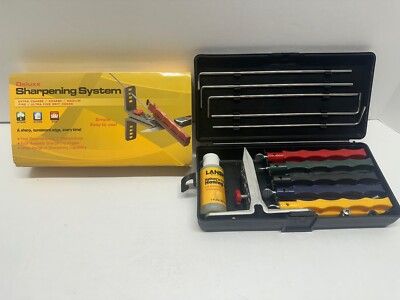 Lansky Deluxe 5-Stone Sharpening System