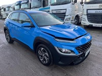 2022 HYUNDAI KONA SPORT CONNECT HYBRID ELECTRIC AUTO DAMAGED SALVAGE