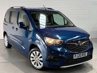 2020 Vauxhall Combo Life 1.5 Turbo D 130 Elite 5dr Auto MPV DIESEL Automatic