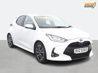 2022 Toyota Yaris 1.5 Hybrid Design 5dr CVT Hatchback PETROL/ELECTRIC Automatic