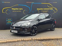2018 Vauxhall Corsa 1.4i ecoTEC SRi VX Line Nav Black Euro 6 5dr HATCHBACK Petro