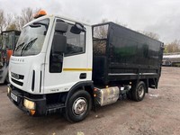 2015 Iveco Eurocargo EURO 6 75 E 7.5 TONNE TIPPER , LOW KMS, 