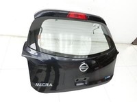Nissan Micra IV K13 10-13 5T Heckklappe Kofferraumdeckel B20 Nissan Micra IV K13 10-13 01.08.2012 K010M1HBMA gebraucht Vorschau 2