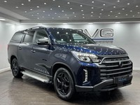 2022 Ssangyong Musso 2.2D Saracen Auto 4WD Euro 6 4dr PICK UP Diesel Automatic