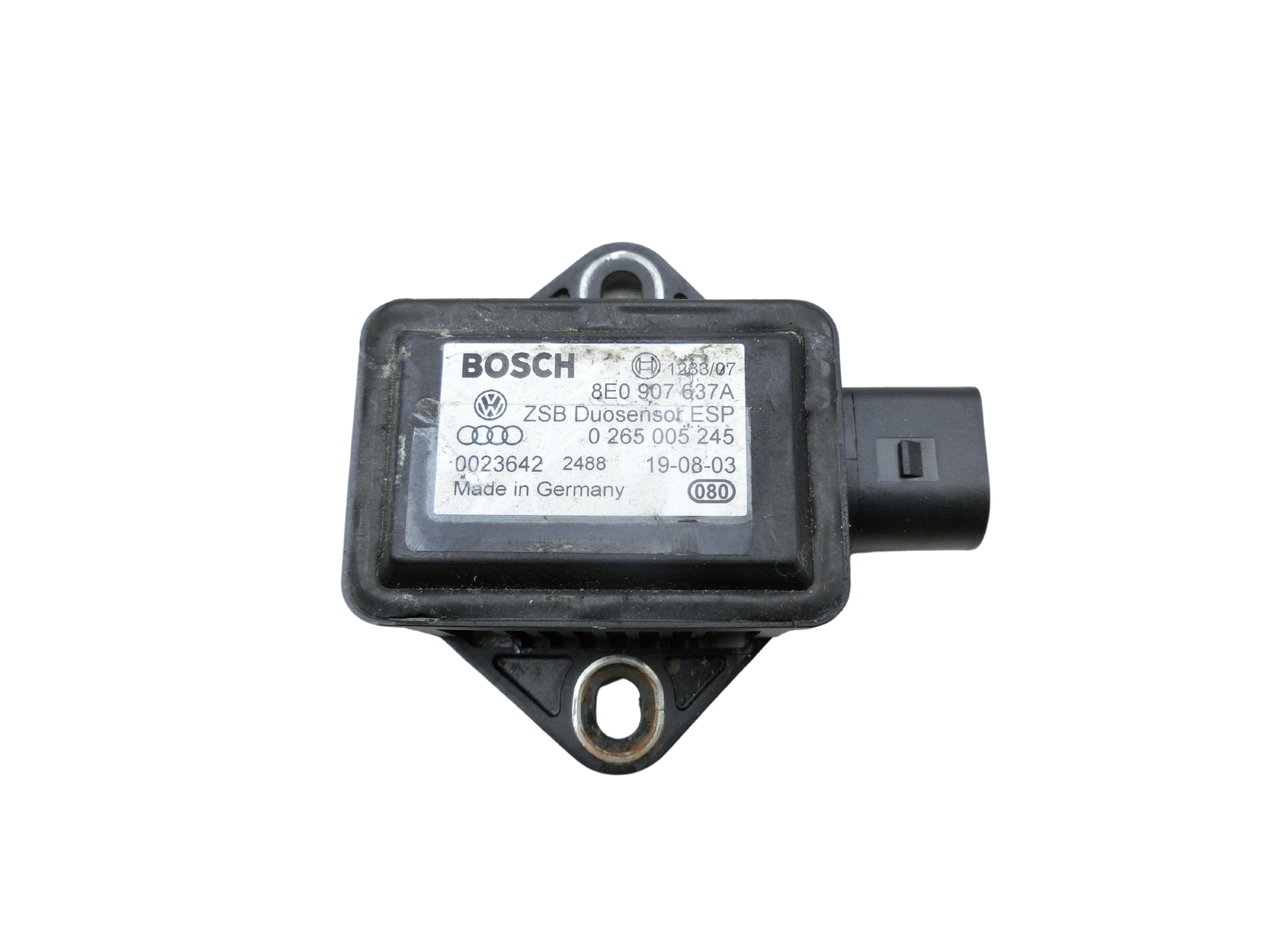 ESP Sensor de Dúo Unidad control Aceleración transversal para Audi A4 B6 8H 02-05 - Bild 1