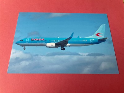 Neos Boeing 737-800 I-NEOZ colour photograph
