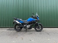 Suzuki V Strom 650 DL650X 2015 Blue 20000 Miles Full History  