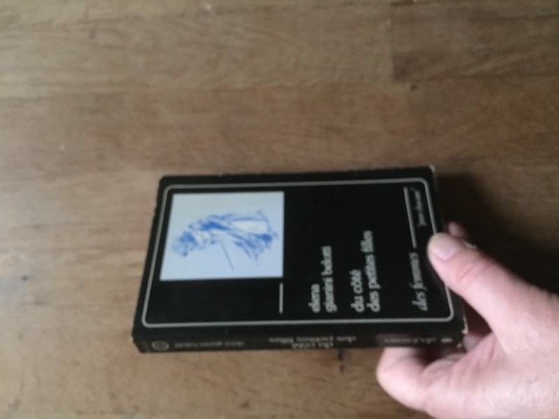 Elena Gianini Belotti Du Cote Des Petites Filles Edition Des Femmes 1974