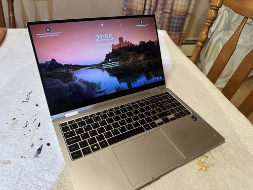 Samsung Galaxy Book Pro360 15.6インチ シルバー Samsung Galaxy Book Pro 360 39,62 cm Notebook Mystic Silver