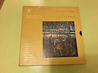 TIME LIFE 148 slavic traditions the story of great music classical 4 lp box set 