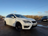 2014 SEAT Leon 1.4 TSI ACT 150 FR 5dr [Technology Pack] ESTATE Petrol Manual