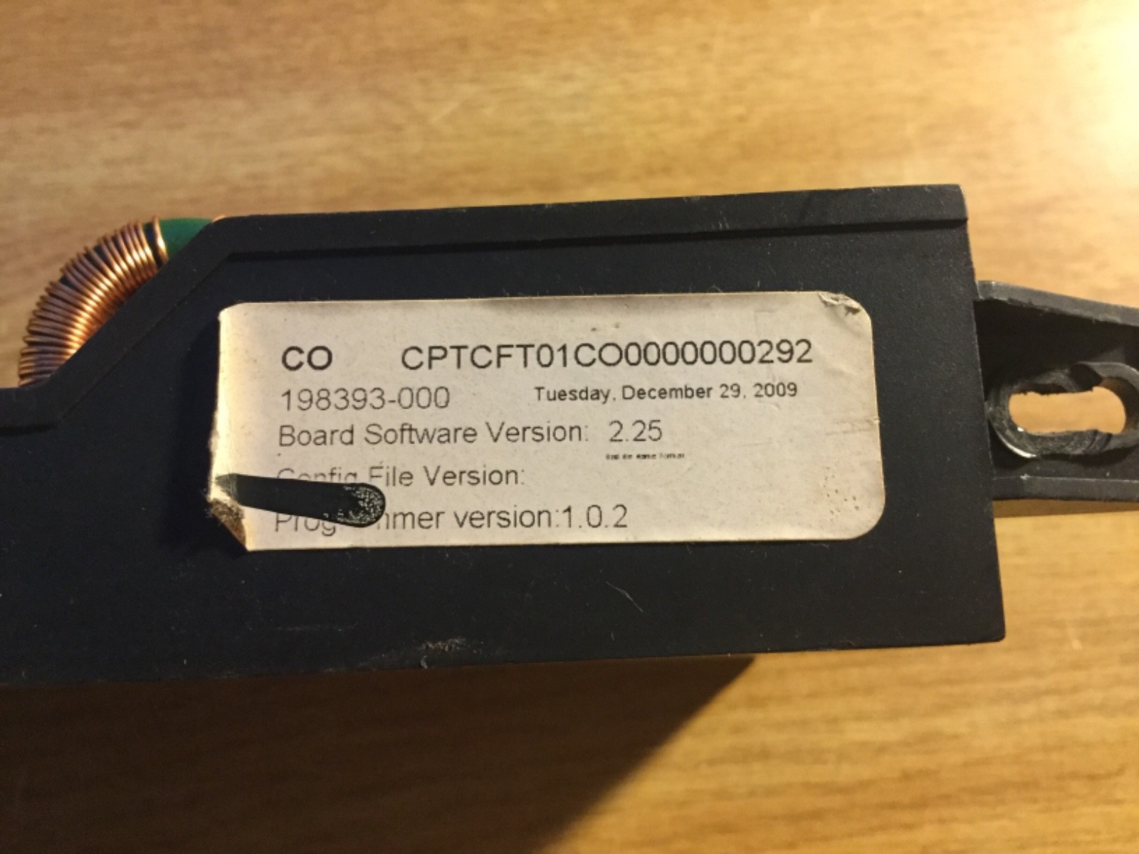 Appliance Control Board 198393-000