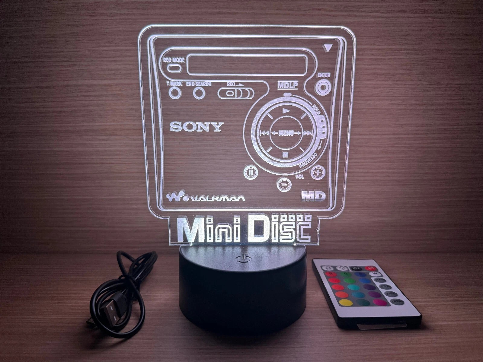 SONY MDウォークマン MZ-NH1 Sony MZ-NH1 Walkman Portable MiniDisc Recorder HI-MD