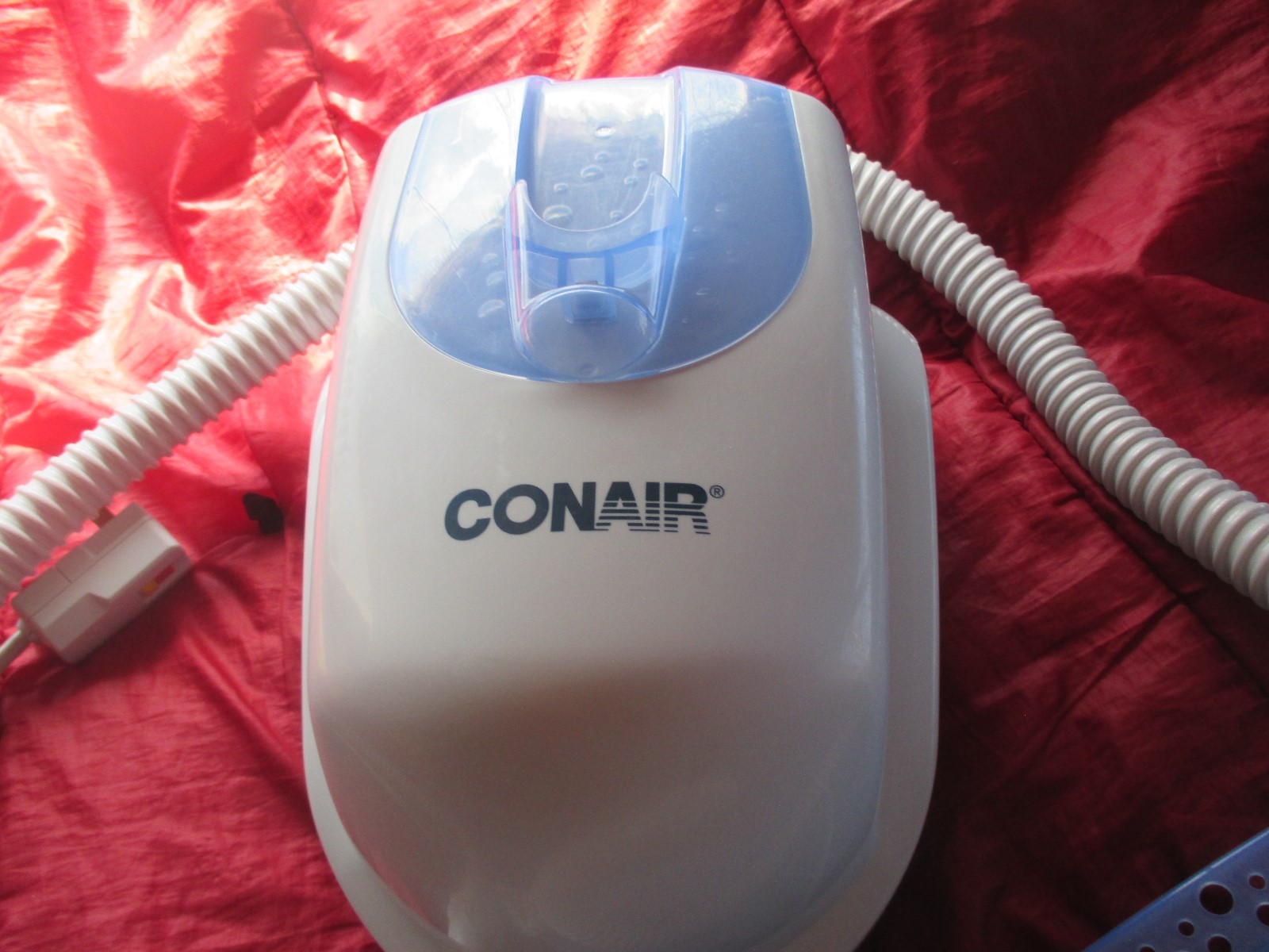 Conair Body Benefits Deluxe Edition Thermal Spa Bath Mat + Remote Blue MBTS4S