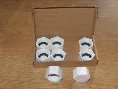 Plumbing White End Caps 1 inch BsP inner Diameter 32mm HLIWS No 9