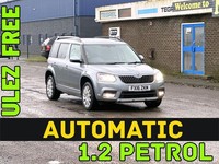 2016 Skoda Yeti 1.2 TSI 110 SE L 5dr DSG HATCHBACK PETROL Automatic