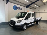2023 Ford Transit 2.0 350 EcoBlue HD Leader RWD L4 Euro 6 (s/s) 4dr Dropside Die