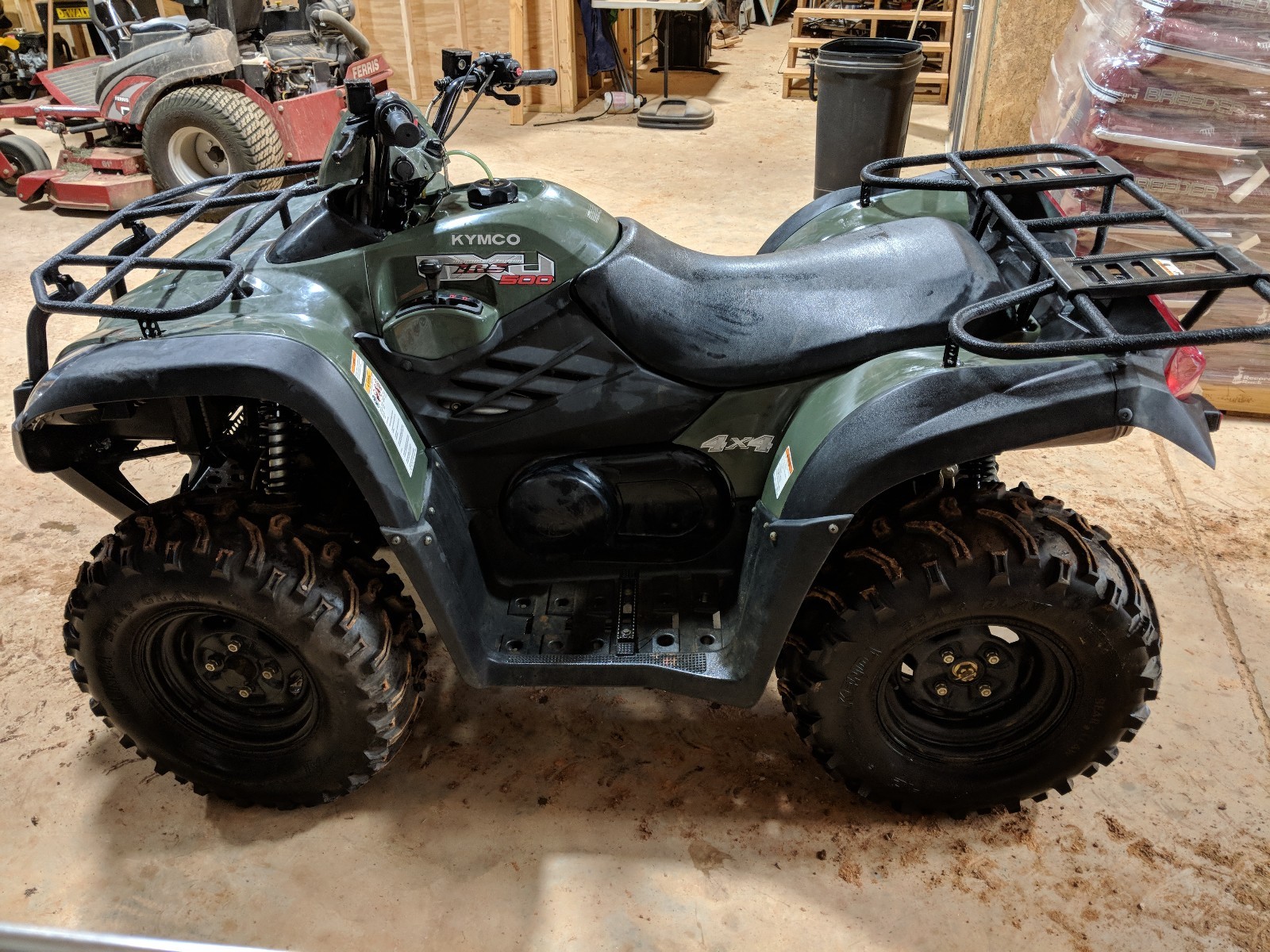 2012 Kymco MXU 500 IRS