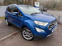 2018 Ford Ecosport 1.0T EcoBoost Titanium Euro 6 (s/s) 5dr HATCHBACK Petrol Manu