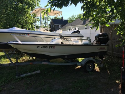 Boston Whaler 2006 13 ft Sport w/40 HP Mercury 4-Stroke Engine