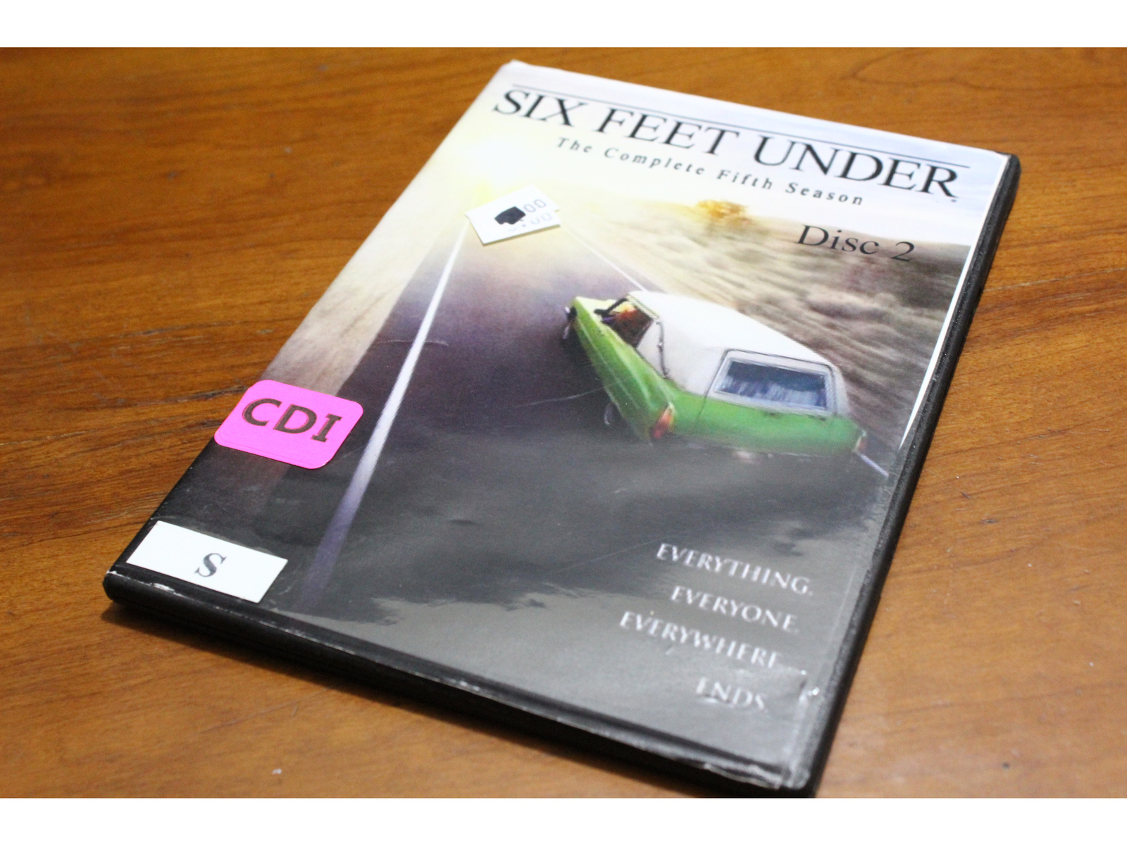 Six Feet Under: Season 5 Disc 2 DVD:6200 | eBay