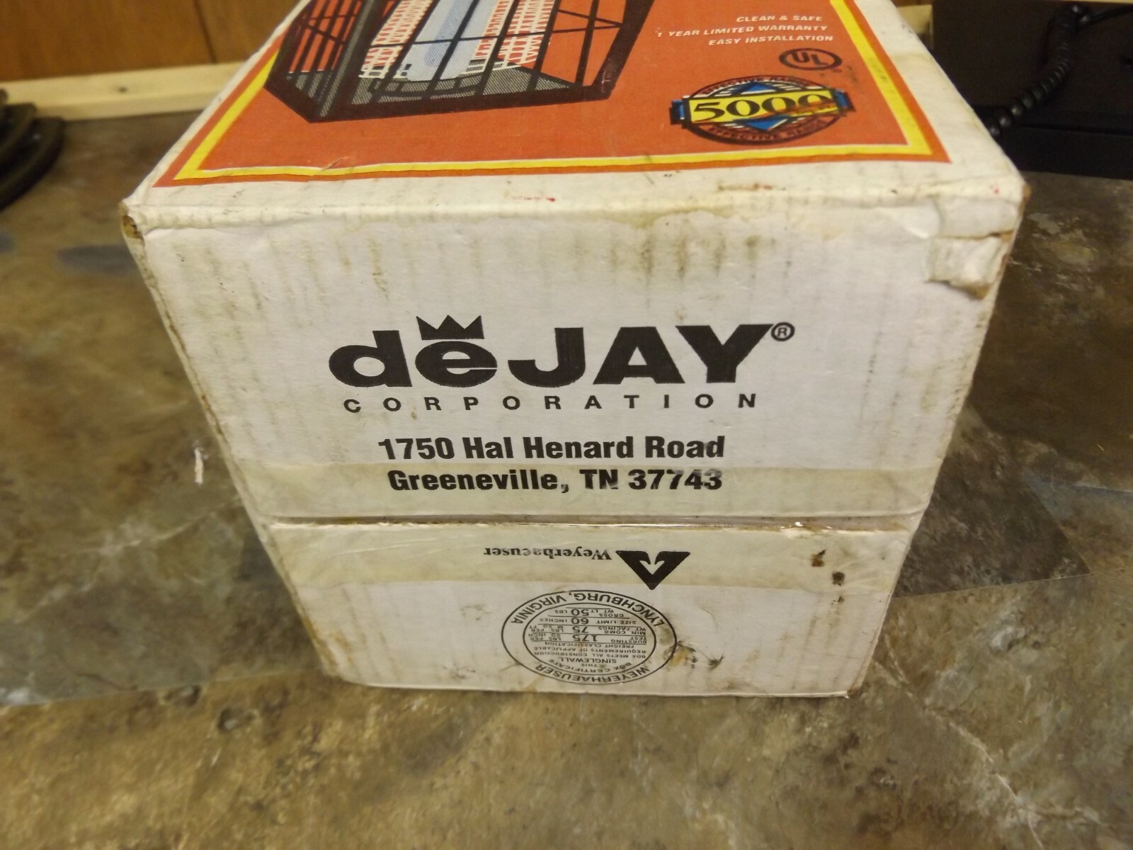 Vintage STINGER Electric 5000 Sq. Ft. Outdoor Insect Bug Zapper Model UV007 -NOS