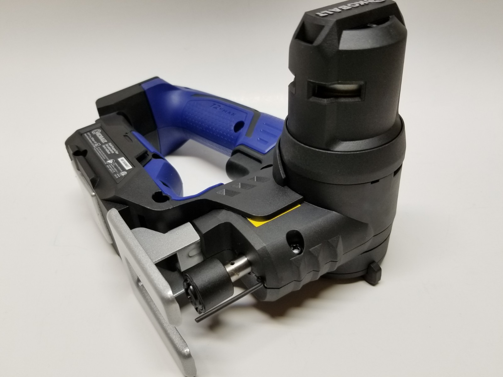 NEW KOBALT Bare Multi-Purpose 12v Jigsaw Pivoting #CSJ120KU FREE SHIPPING