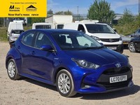2020 Toyota Yaris 1.5 VVT-h Icon Hatchback 5dr Petrol Hybrid E-CVT Euro 6 (s/s) 