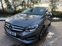 2017 Mercedes-Benz B-CLASS 1.5 B 180 Sport Executive D Auto 5dr MPV Diesel Autom