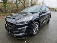 2023 73 FORD KUGA 1.5 EcoBoost 150 ST-Line Edition 5dr Black Damaged Salvage