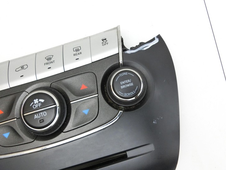 Fiat Freemont 11-16 Bedienteil Bedienelement Heizung Klimabedienteil Fiat Freemont 11-16 05.01.2012  1TH961X9AD... Vorschau 3
