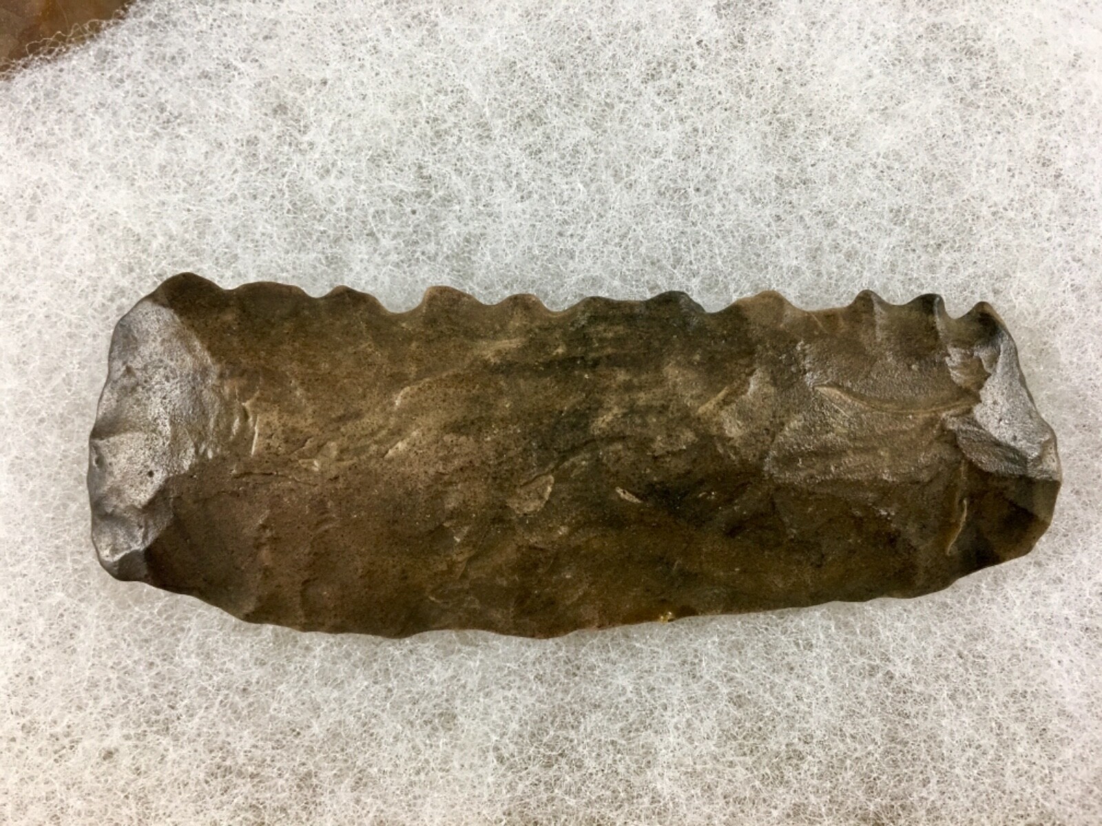 Stunning Neolithic knife,scraper and saw artifacts 75 grams Egypt