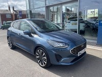 2023 Ford Fiesta 1.0 EcoBoost Hbd mHEV 125 Titanium X 5dr Hatchback PETROL Manua