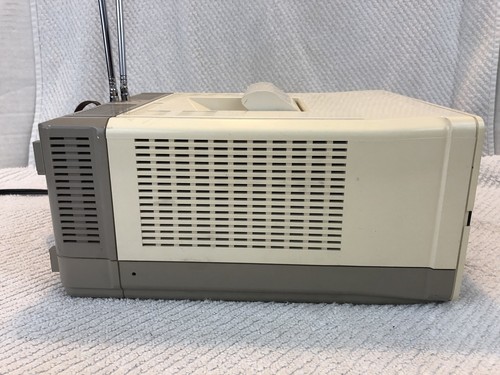 Vintage GE SPACEMAKER Model 7-7660A Color TV AM/FM UHF/VHF Television