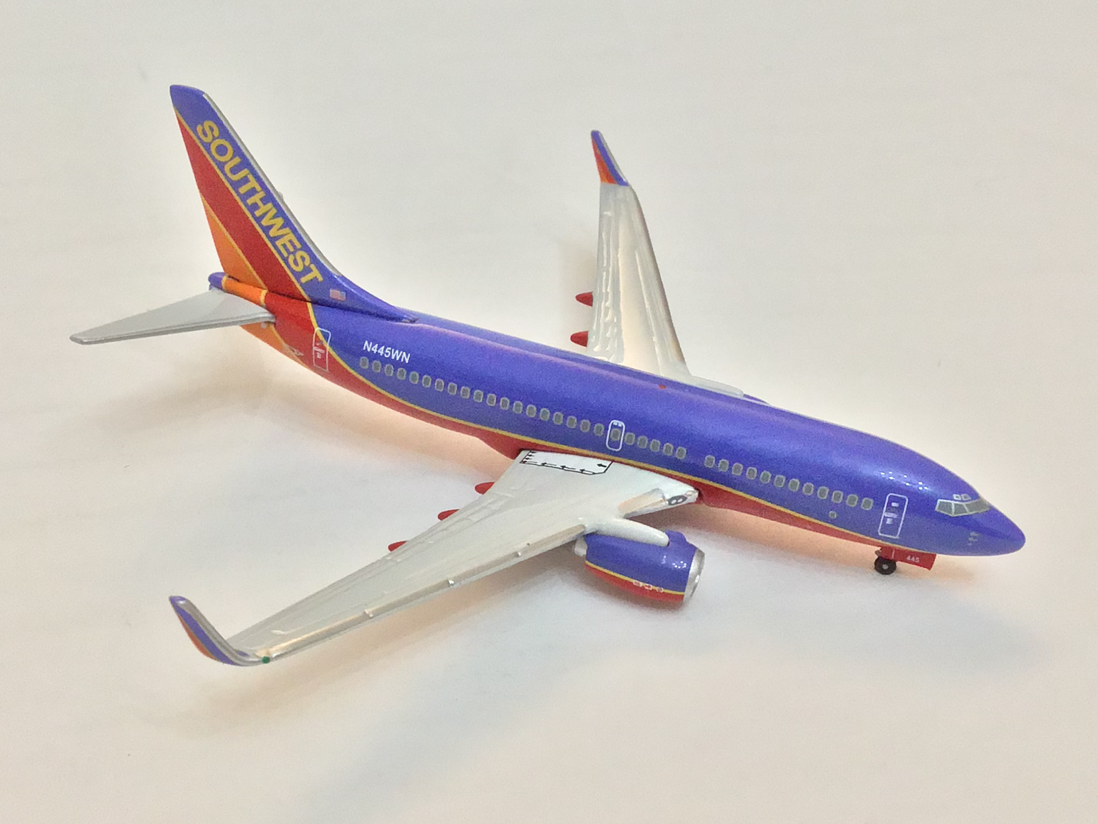 【美品】BOEING 737-700ER | BusinessJet｜1/400 SALE! Boeing Business Jet 737-700 N737BZ GJBBJ375 scale 1