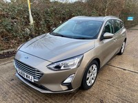 2018 Ford Focus 1.5 EcoBoost Titanium 5dr Silver 58k Miles Years MOT Warranty ES