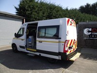 18 reg Vauxhall Movano 2.3CDTi MWB Welfare MESS CREW messing facilities 92K VAN