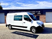 2019 Vauxhall Movano 2.3CDTI H2L2 130BHP WELFARE/CAMPER/UTILITY PANEL VAN Diesel