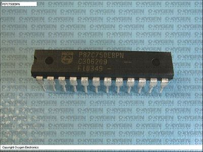 PHILIPS P87C750EBPN DIP-24 80C51 8-bit microcontroller RH