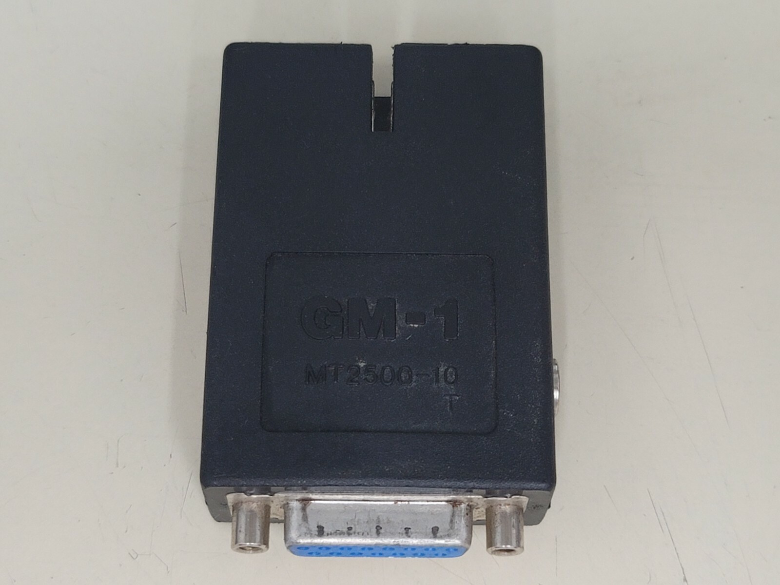 Snap On Obd Ii Mt250010 Gm1 Personality Key Adapter For Solus Ethos