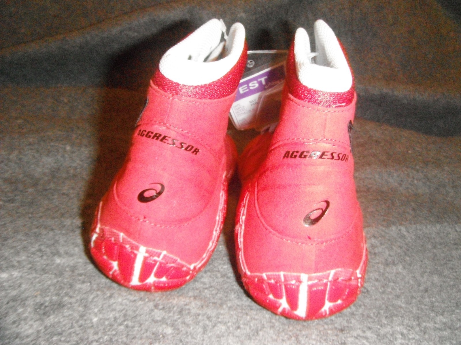 Asics Aggressor 2 Sample Wrestling Shoes - Rulons- RARE