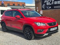 2017 SEAT Ateca 1.4 EcoTSI SE Euro 6 (s/s) 5dr HATCHBACK Petrol Manual