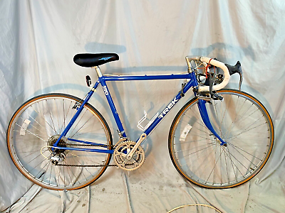 1991 Trek 520 Touring Road Bike 52cm Small Lugged Butted Steel USA Made Shipper