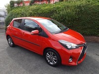 2015 Toyota Yaris 1.33 VVT-i Icon 5dr CVT HATCHBACK Petrol Automatic