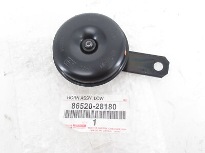 磐田 Genuine OEM Toyota 86520-28180 Low Note Horn Assy | eBay